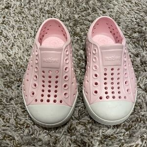 Native Kids Shoes - Pink
